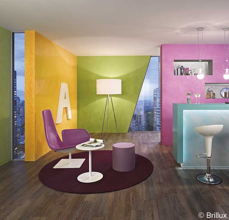 Effekttechnik in allen Farben des Regenbogens - für moderne Räume und glückliche Bewohner
