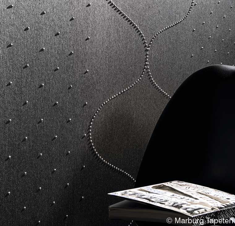 Stylische Designertapete Stylische Designertapete